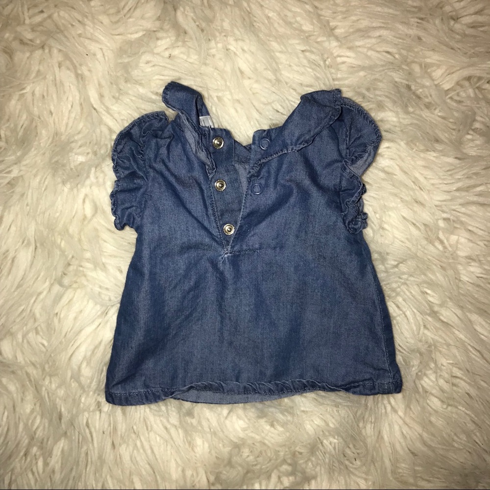 Denim Top - Picture 2 of 2